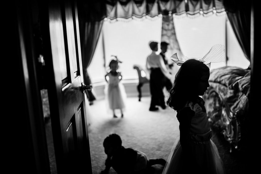 Fotografii artistice de nunta alb negru