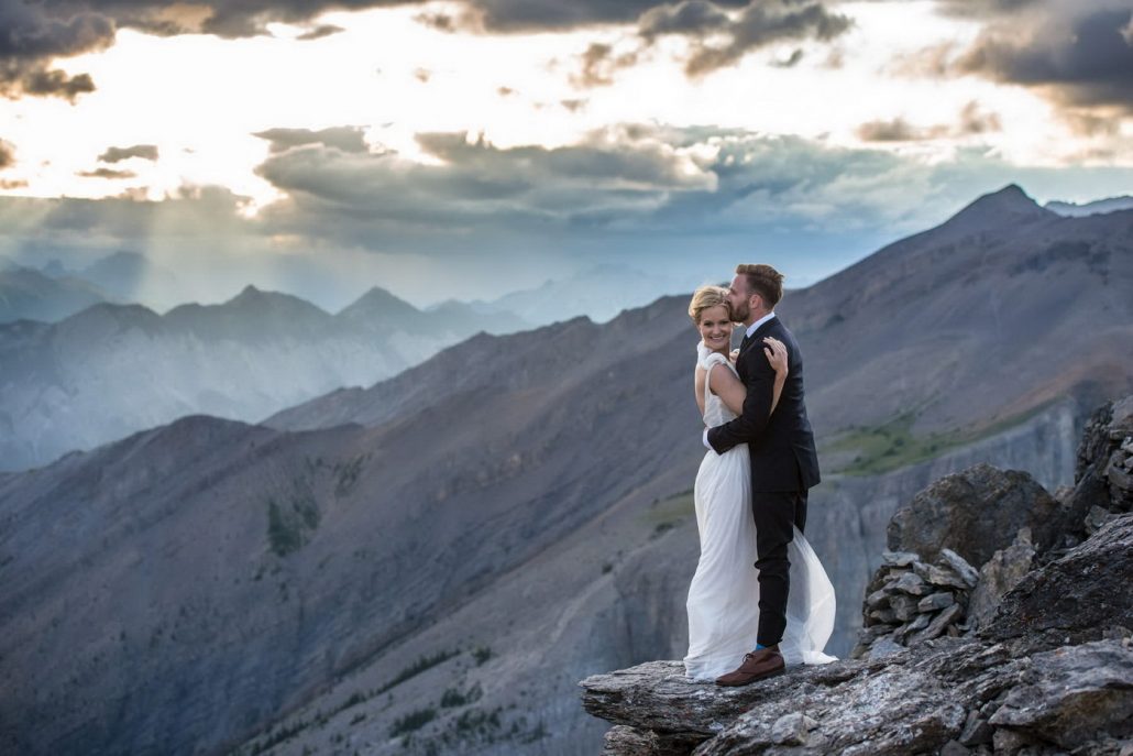 Fotografii artistice de nunta facute la munte