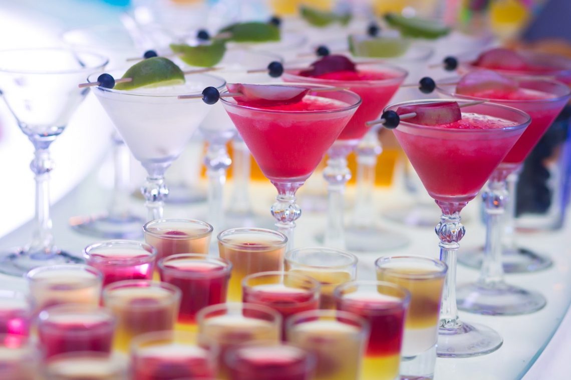 Cocktail bar la nunta