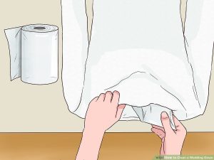 Cum cureti petele de pe rochia de mireasa dupa nunta