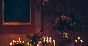 Idei pentru o nuntă gotică