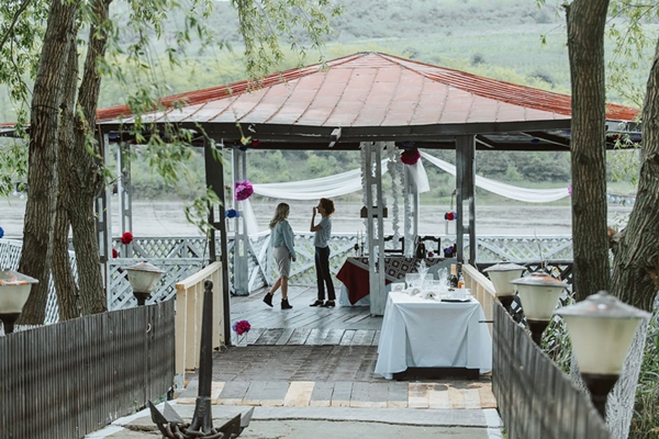 Locatii pentru nunta pe malul lacului din Iasi