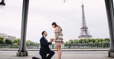 Locuri pentru cererea în casatorie la Paris