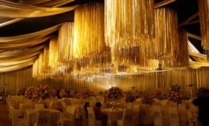 Idei creative pentru decorarea unei sali de nunta